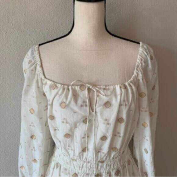 NWT Joie Mianda Long Sleeve Mini Dress - Picture 8 of 10